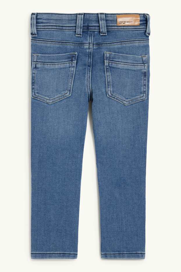 Kinderen: jongens - Skinny jeans - jeanslichtblauw
