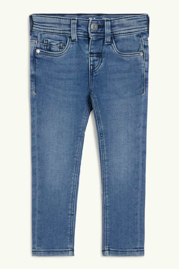 Kinderen: jongens - Skinny jeans - jeanslichtblauw