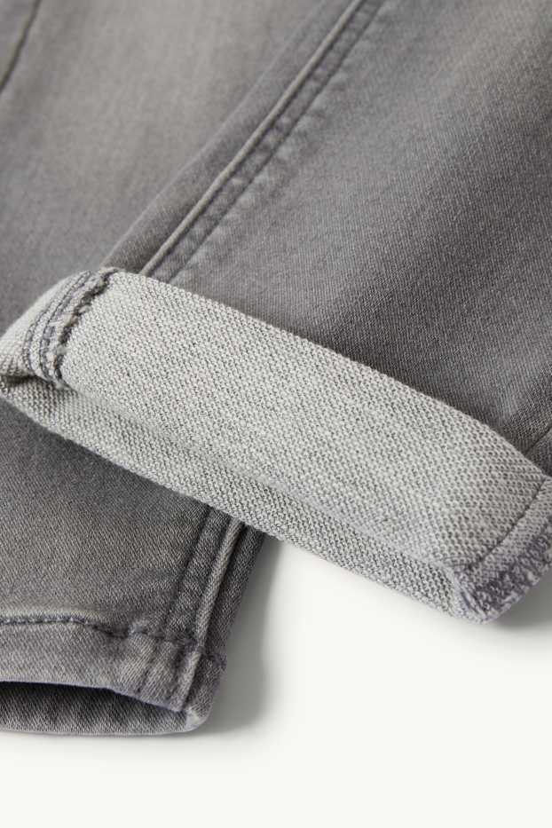 Copii - Băieți - Straight jeans - gri deschis