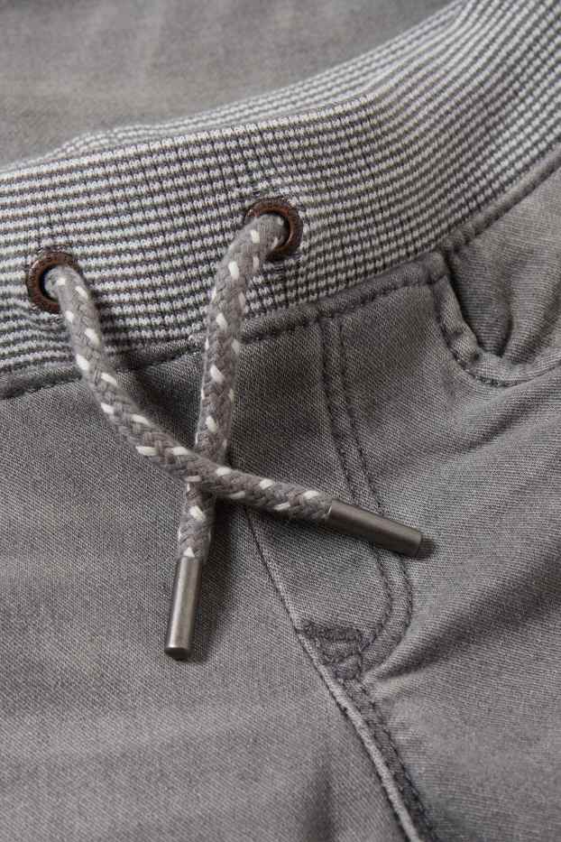 Copii - Băieți - Straight jeans - gri deschis