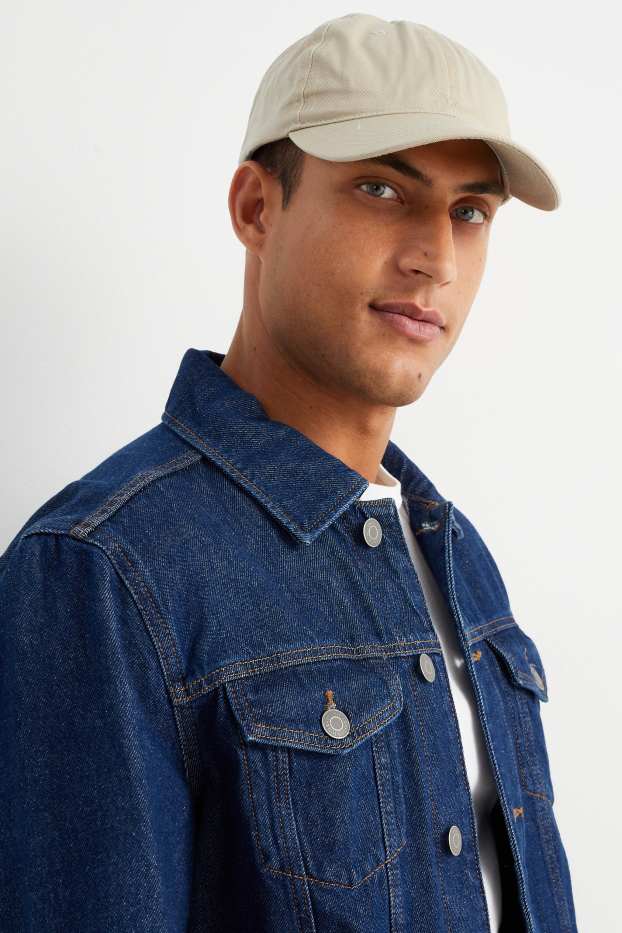 Herren - Cap - beige