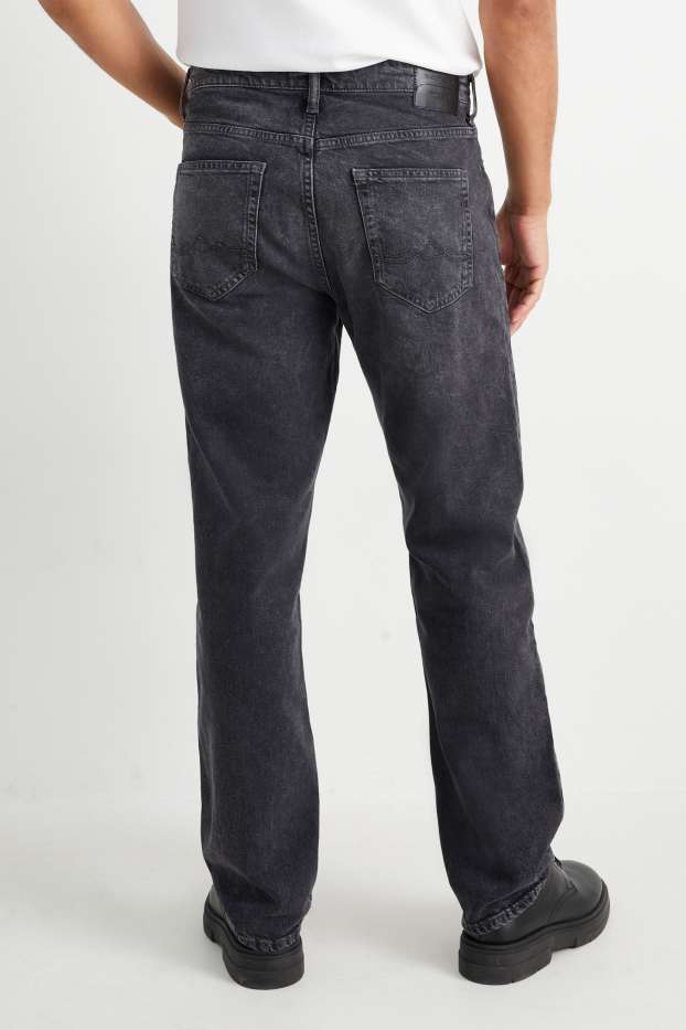 Uomo - Regular jeans - LYCRA® - jeans grigio scuro