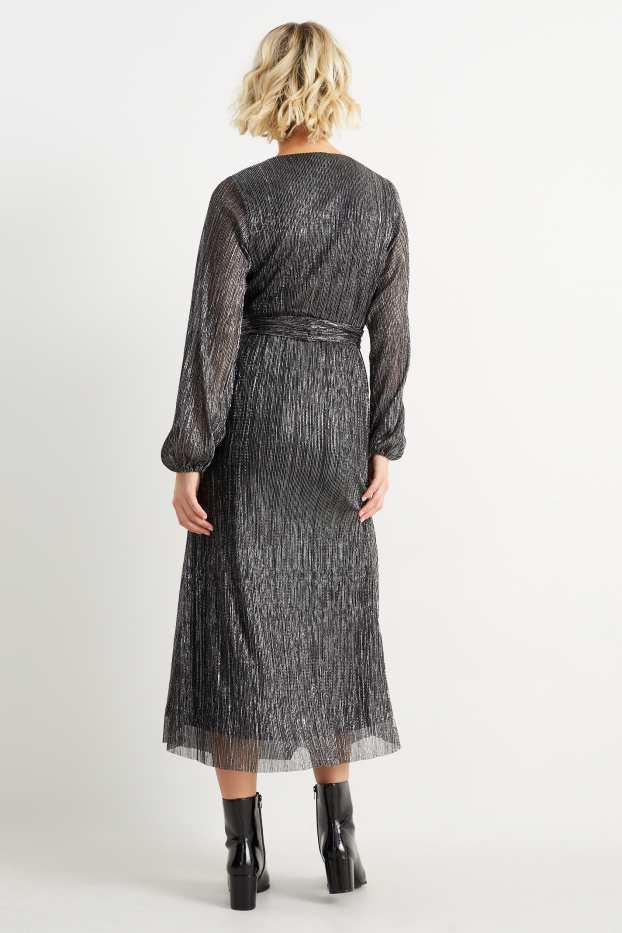 Femmes - Robe fit & flare - noir