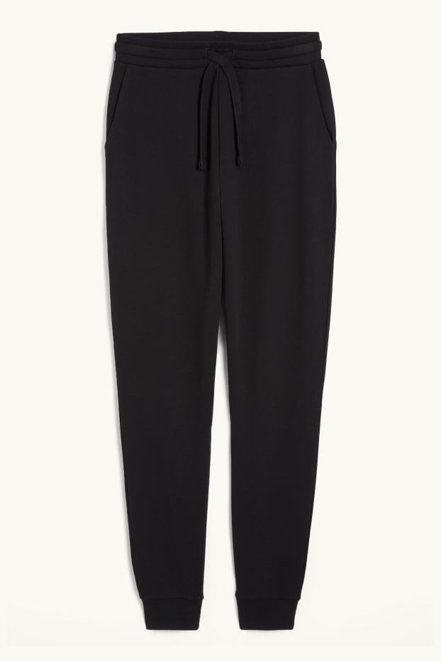 Damen - Jogginghose - schwarz