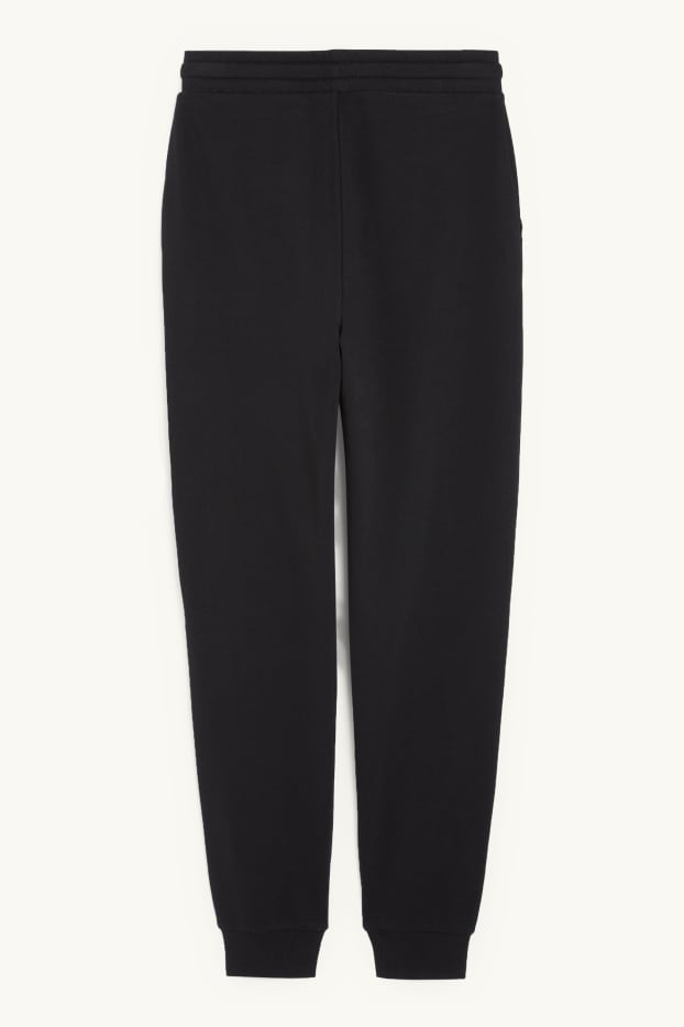 Damen - Jogginghose - schwarz