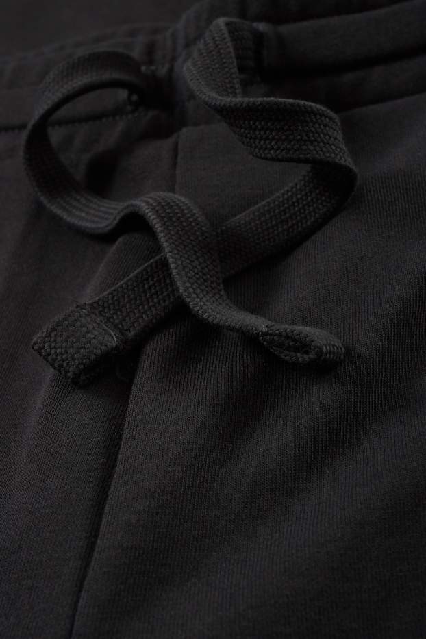 Damen - Jogginghose - schwarz