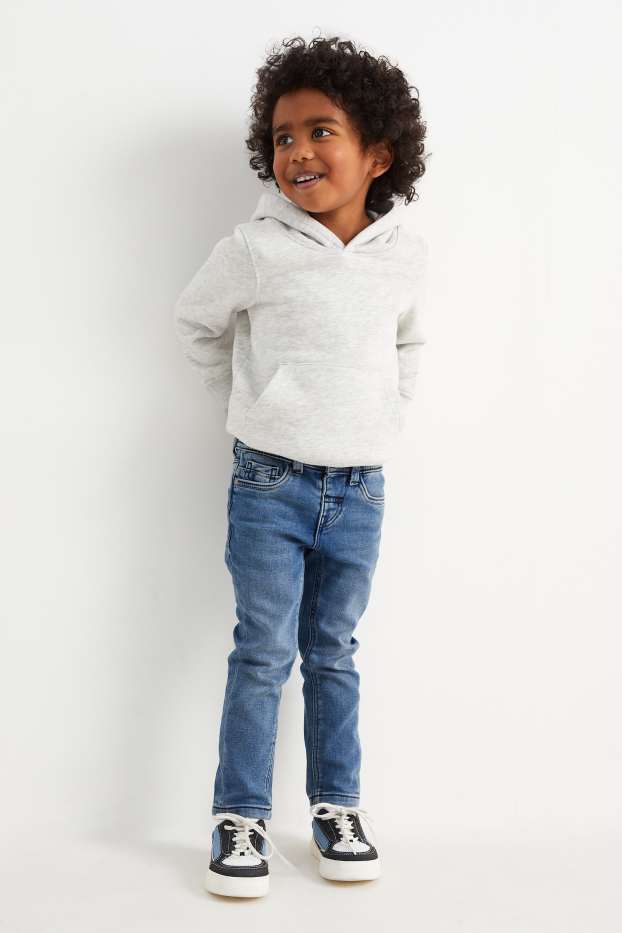 Kinderen: jongens - Skinny jeans - jeanslichtblauw