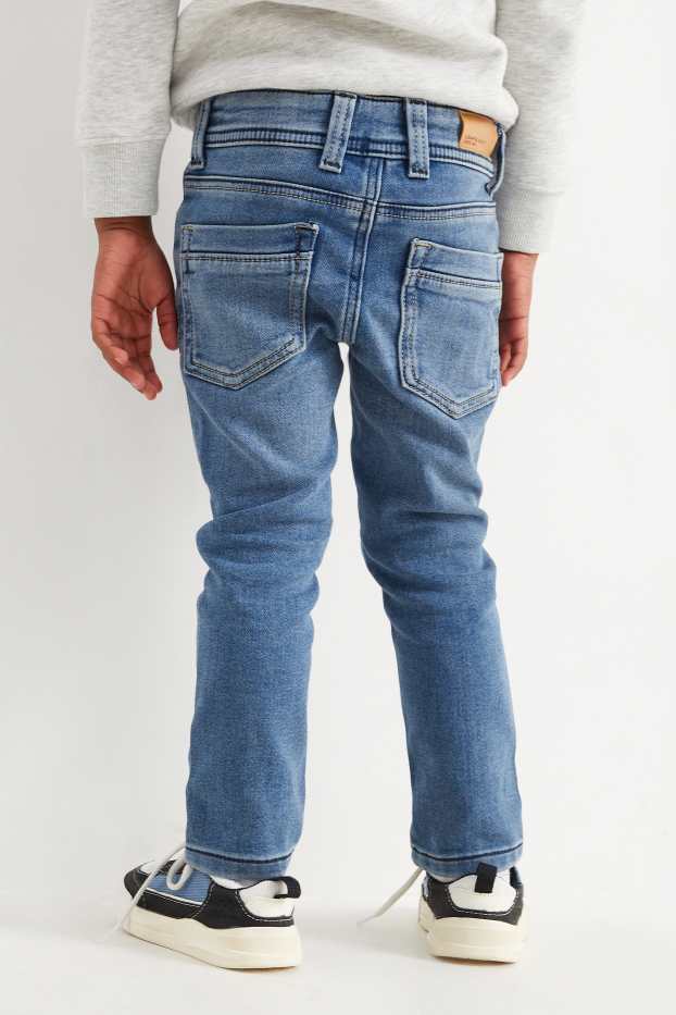 Kinderen: jongens - Skinny jeans - jeanslichtblauw