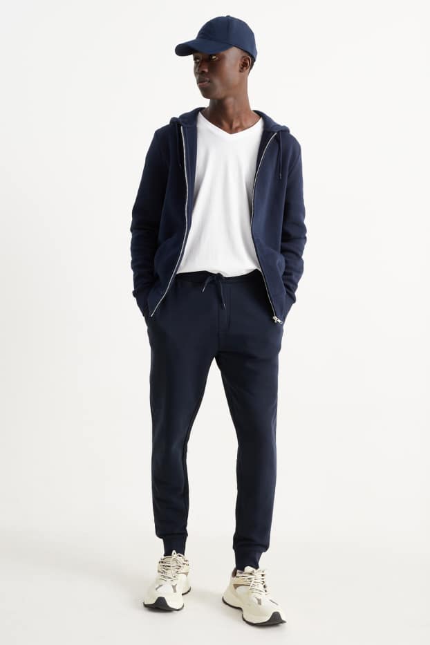 Herren - Jogginghose - dunkelblau