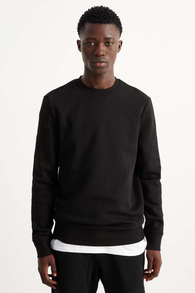 Herren - Sweatshirt - schwarz