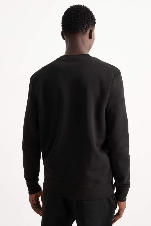 Herren - Sweatshirt - schwarz