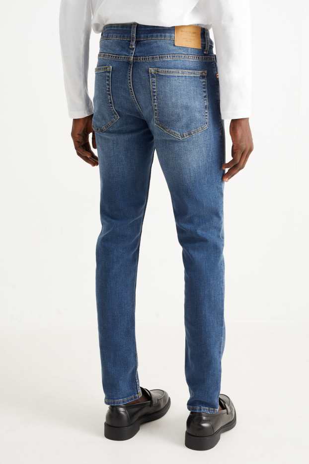 Uomo - Skinny jeans - LYCRA® - jeans blu