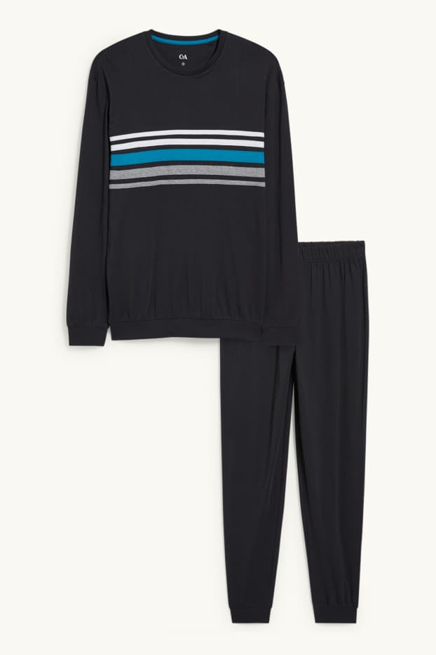 Bărbați - Pijama - negru