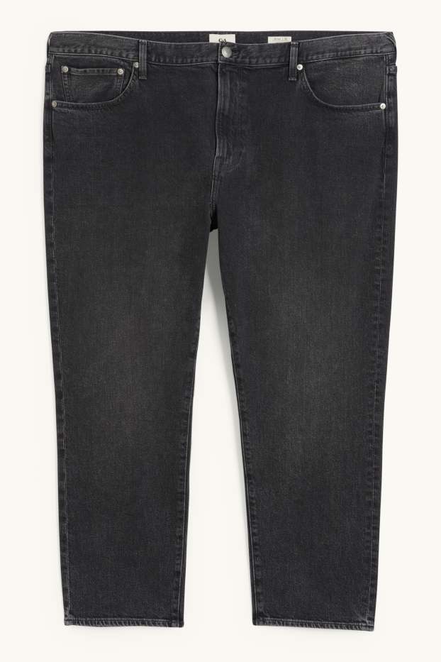 Heren - Regular jeans - LYCRA® - jeansdonkergrijs