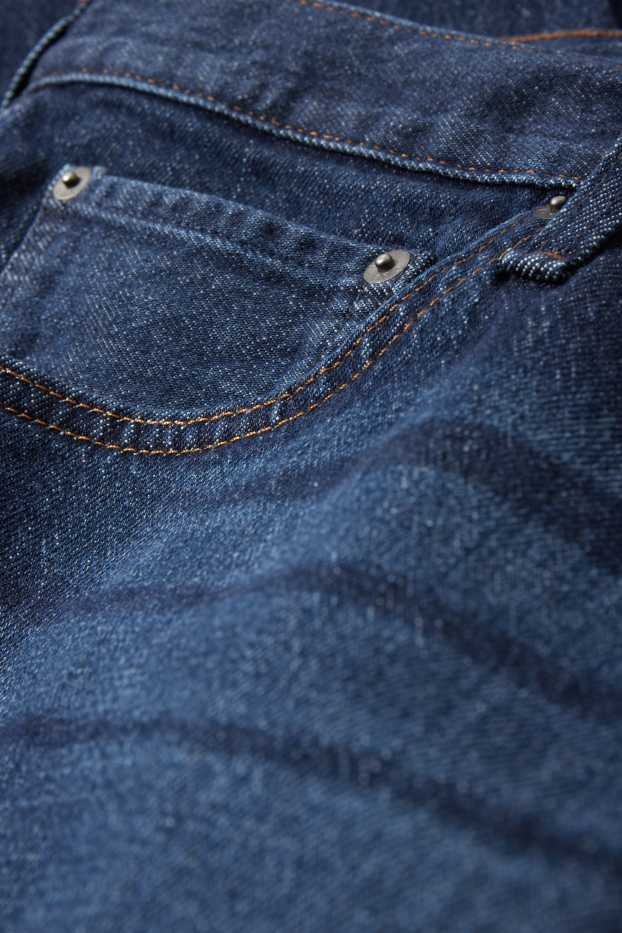 Men - Regular jeans - LYCRA® - denim-dark blue