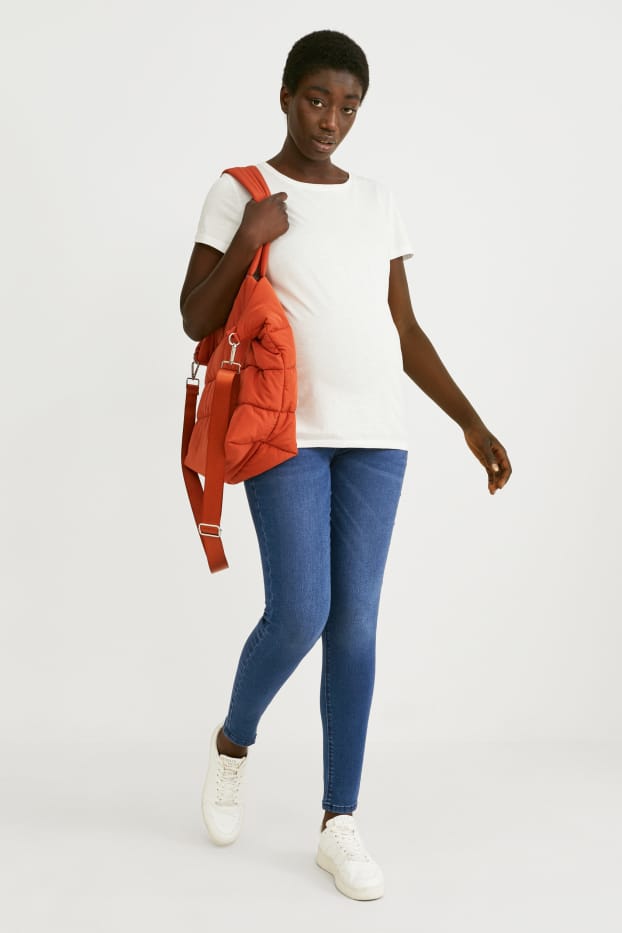 Dámské - Těhotenské džíny - jegging jeans - LYCRA® - džíny - modré