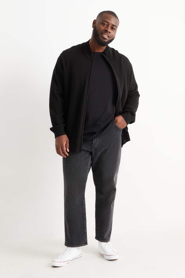 Heren - Regular jeans - LYCRA® - jeansdonkergrijs