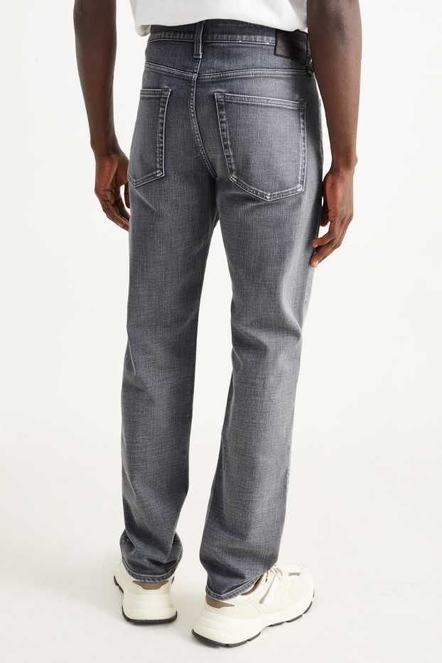 Herren - Straight Jeans - helljeansgrau