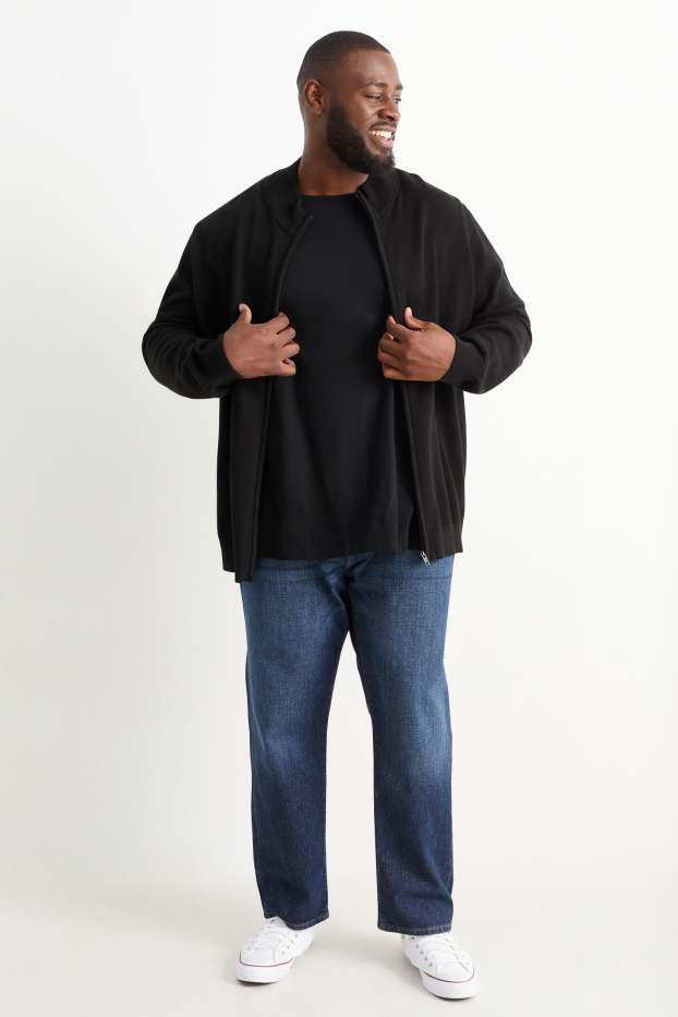 Men - Regular jeans - LYCRA® - denim-dark blue