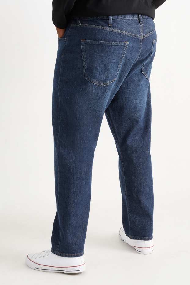 Men - Regular jeans - LYCRA® - denim-dark blue