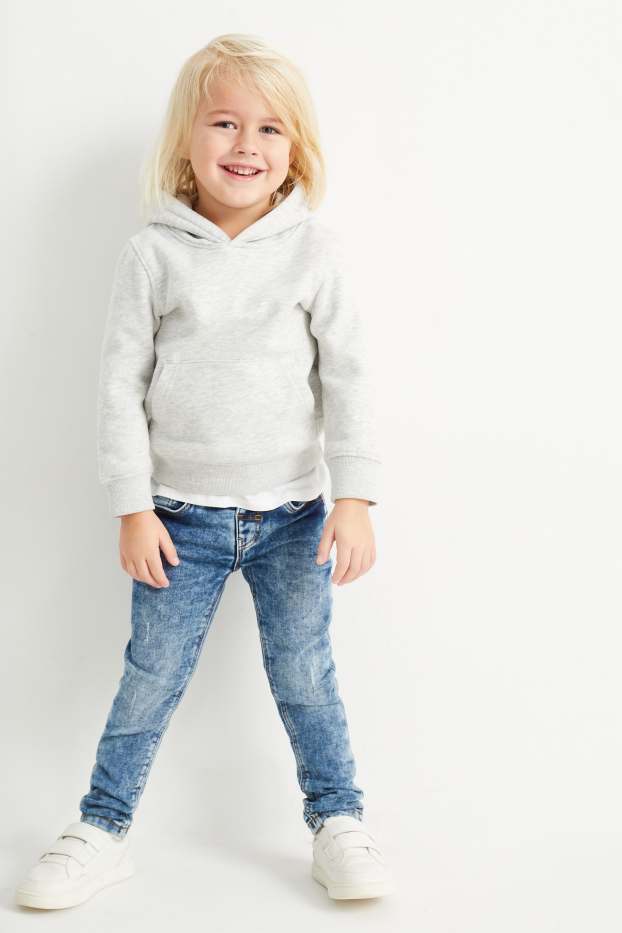Kinderen: jongens - Super skinny jeans - jeansblauw