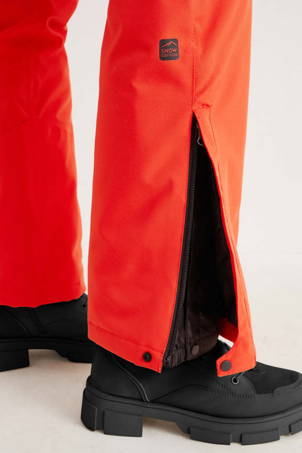 Damen - Skihose - rot