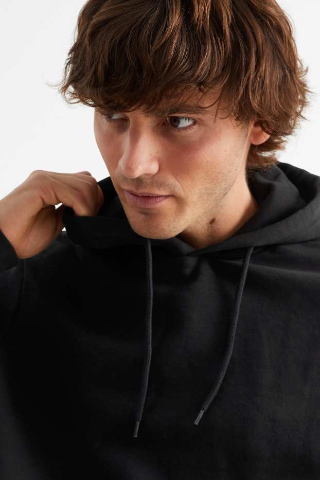 Herren - Hoodie - schwarz