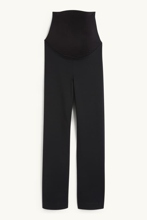 Femmes - Pantalon de grossesse en jersey - noir