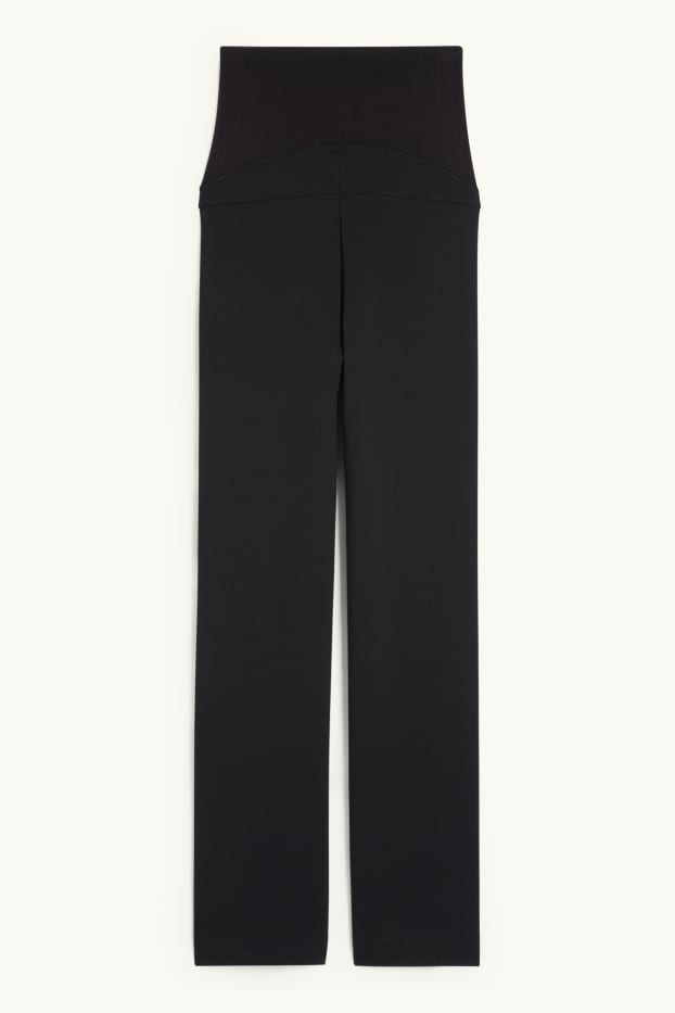 Femmes - Pantalon de grossesse en jersey - noir