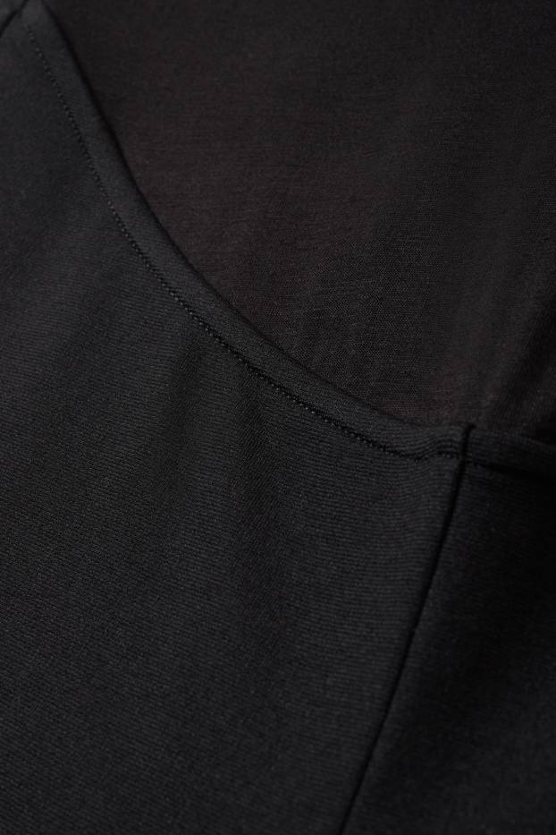 Femmes - Pantalon de grossesse en jersey - noir