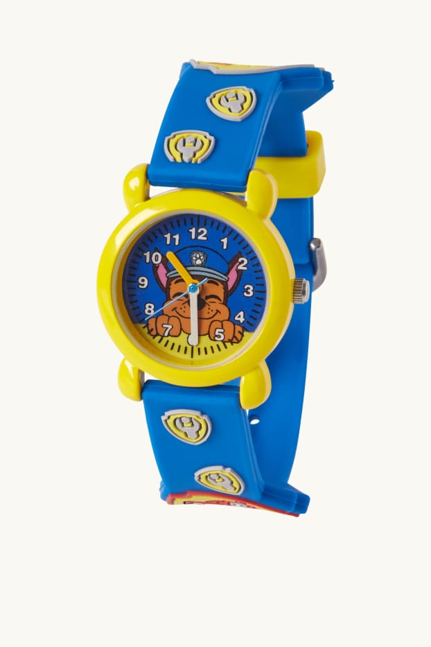 Kinderen: jongens - PAW Patrol - polshorloge - blauw