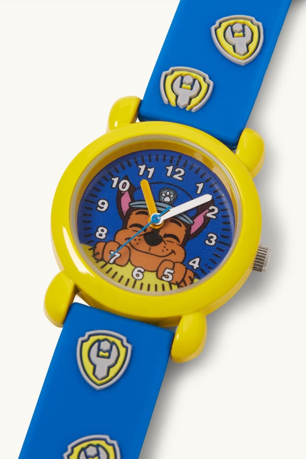 Kinderen: jongens - PAW Patrol - polshorloge - blauw