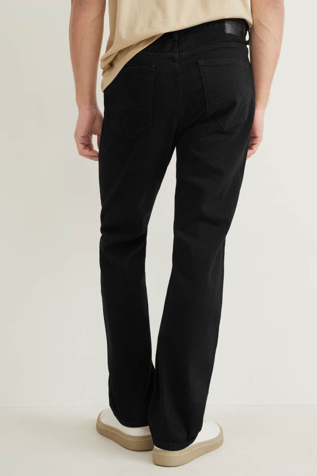 Uomo - Regular jeans - nero