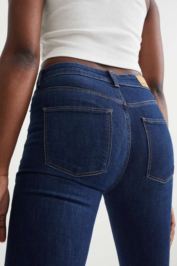Donna - Skinny jeans - vita media - LYCRA® - jeans blu