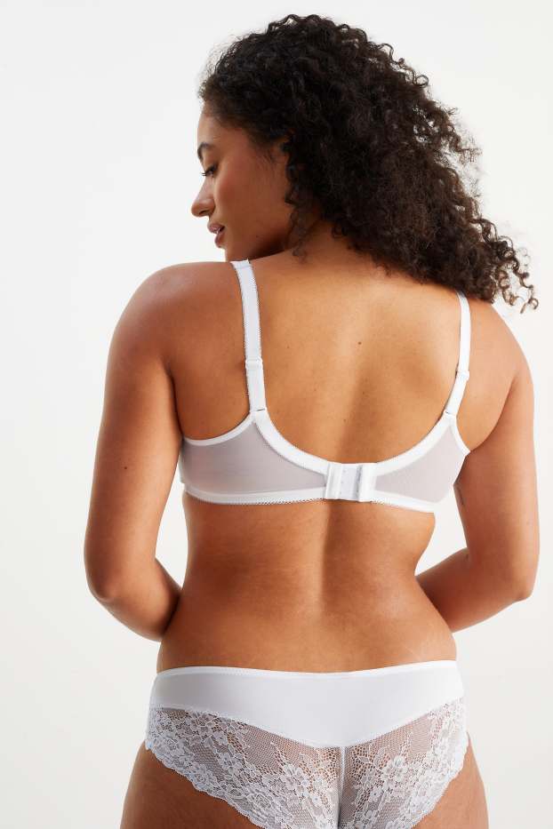 Dámské - Podprsenka bez kostic - bílá