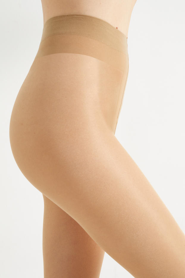 Dames - Panty - LYCRA® - 45 DEN - beige