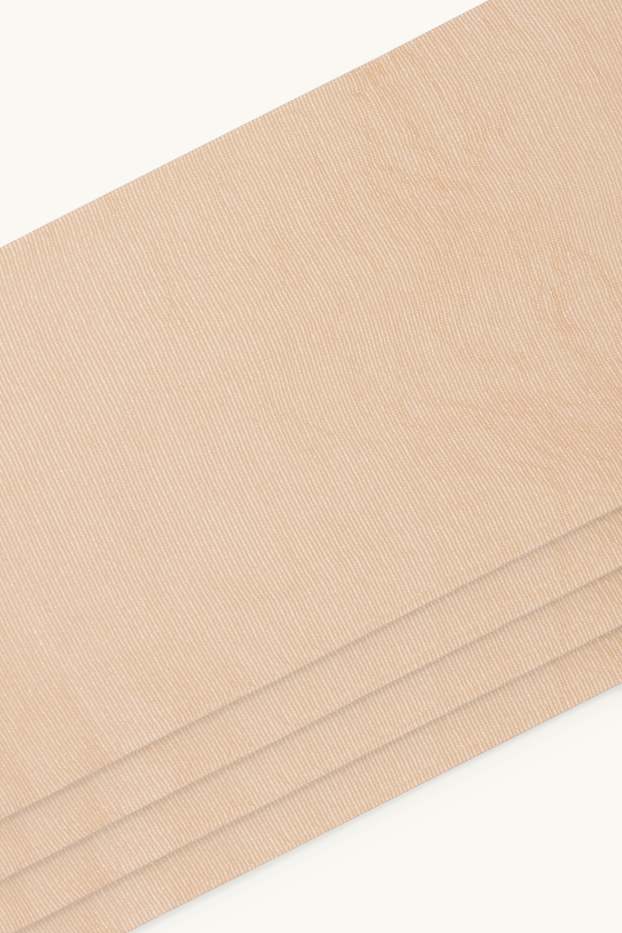 Damen - Multipack 4er - Feinstrumpfhose - 15 DEN - hellbeige