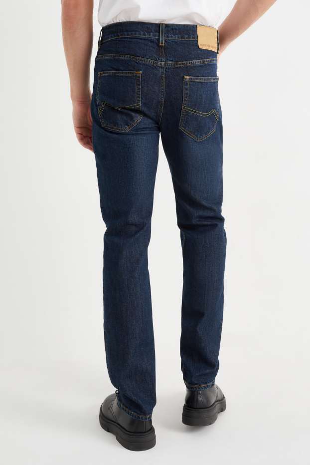 Hommes - Straight jean - jean bleu foncé