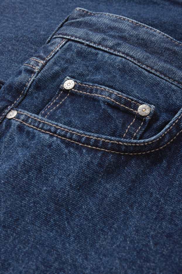 Men - Regular jeans - denim-dark blue