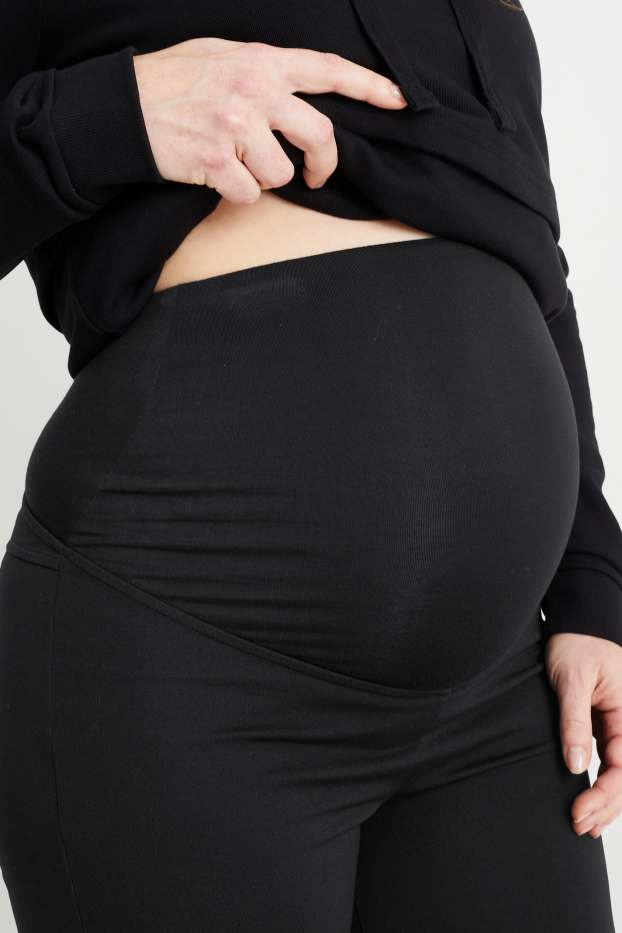 Femmes - Pantalon de grossesse en jersey - noir
