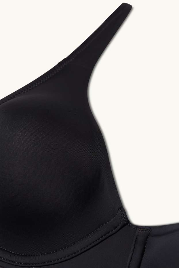 Dames - Set van 2 - BH met beugels - LYCRA® - zwart