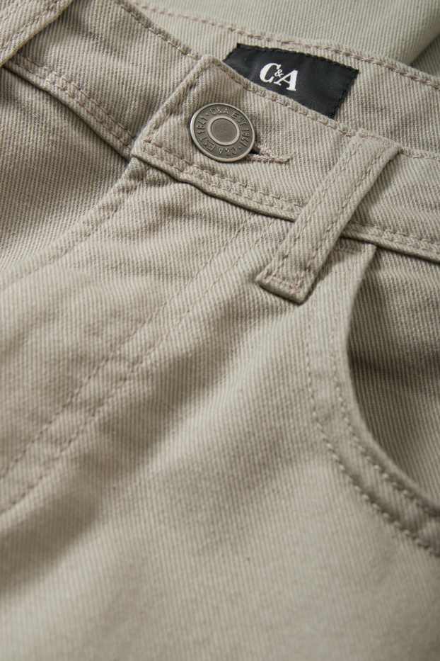 Herren - Hose - Regular Fit - hellgrau-melange