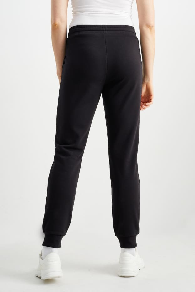 Damen - Jogginghose - schwarz