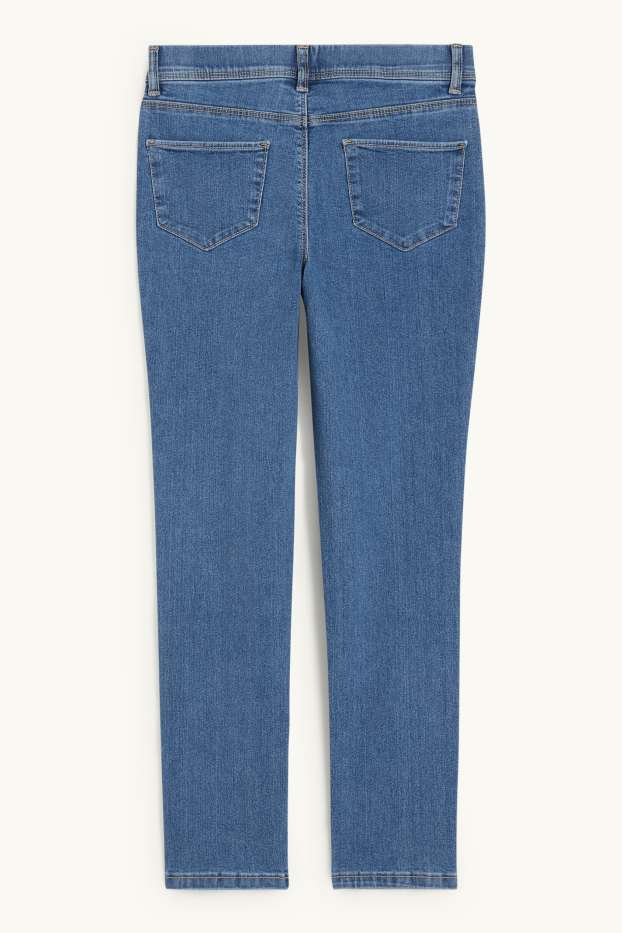 Children Girls - Jegging jeans - blue denim