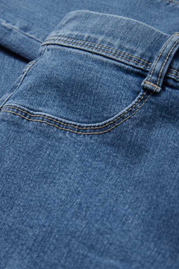 Children Girls - Jegging jeans - blue denim