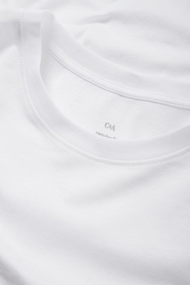 Femmes - Lot de 2 - T-shirts  - blanc