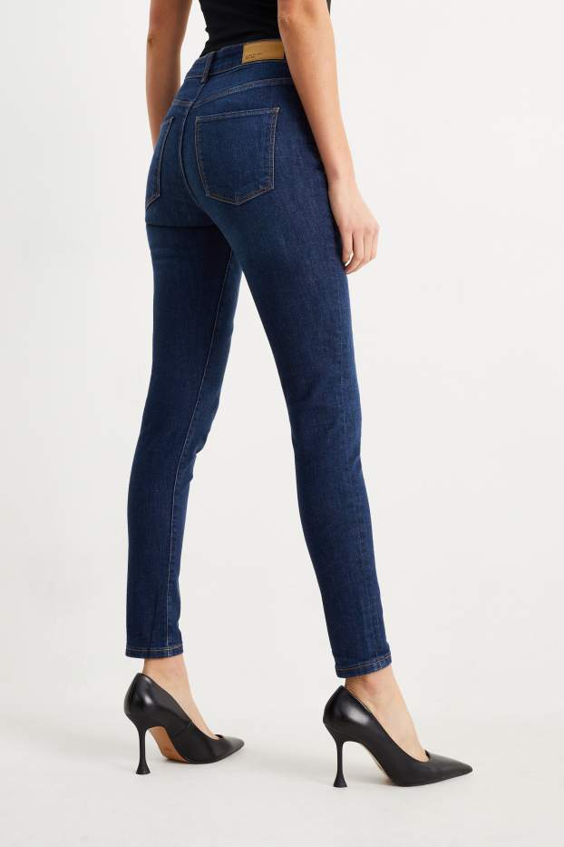 Donna - Skinny jeans - vita media - LYCRA® - jeans blu