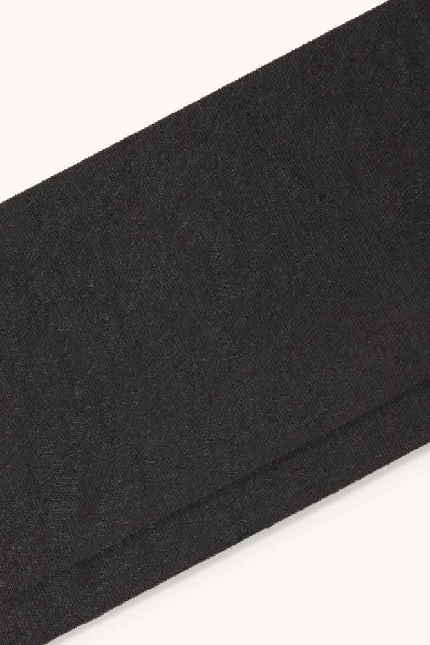 Mujer - Pack de 2 - medias - LYCRA® - 15 DEN - negro