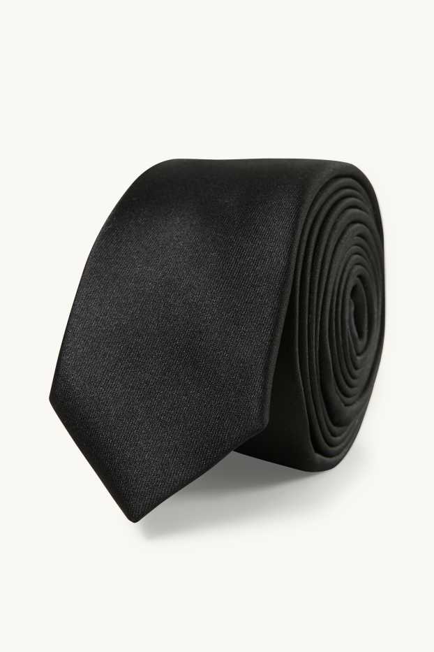 Hombre - Corbata - negro