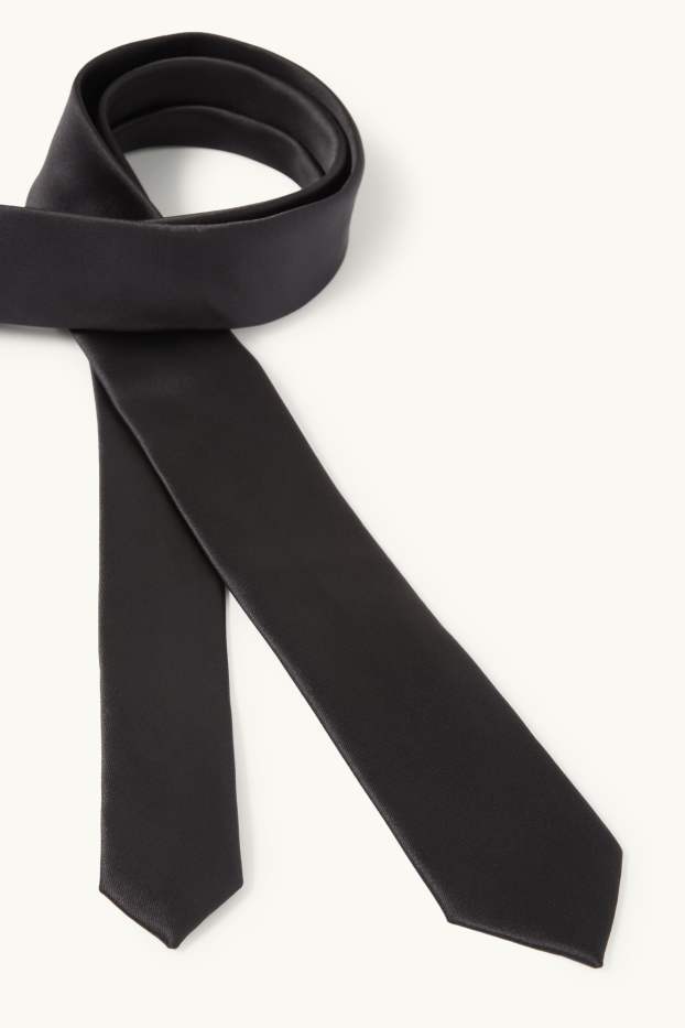 Hombre - Corbata - negro